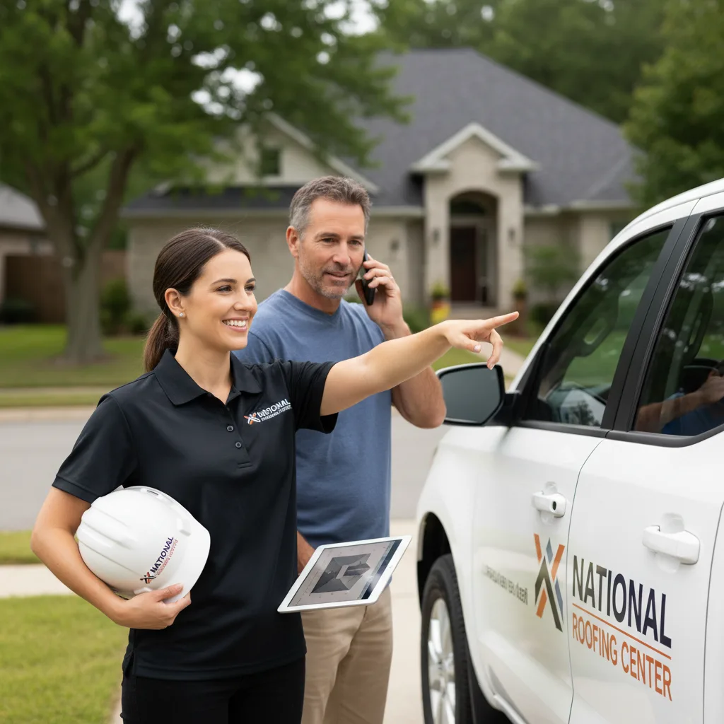 National Roofing Center customer support in North Syracuse