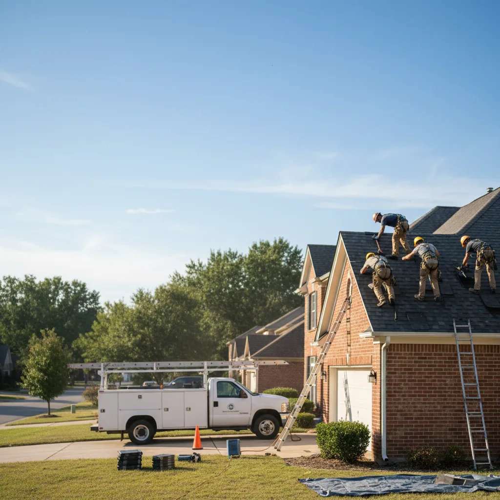 Roof Repair in North Syracuse